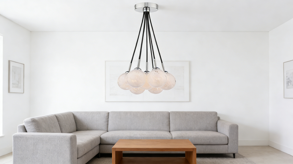 Adjustable Arm Stehlampe