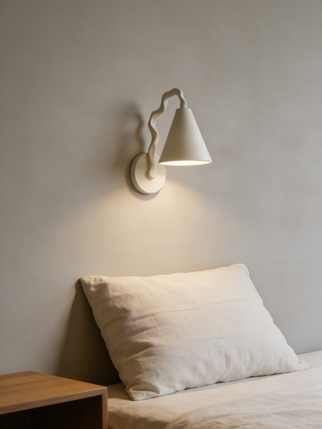 Brass Minimalist Tischlampe