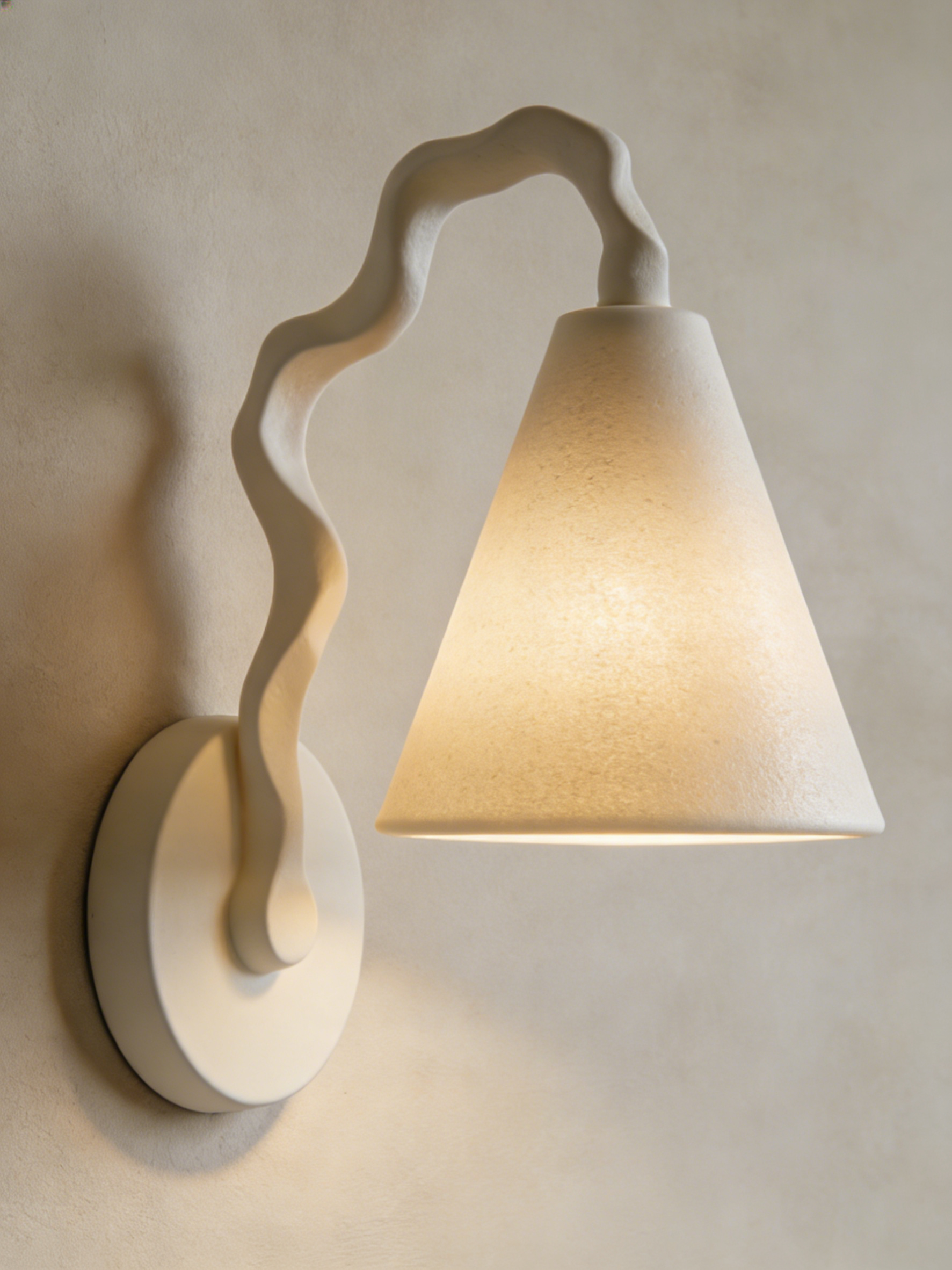 Brass Minimalist Tischlampe