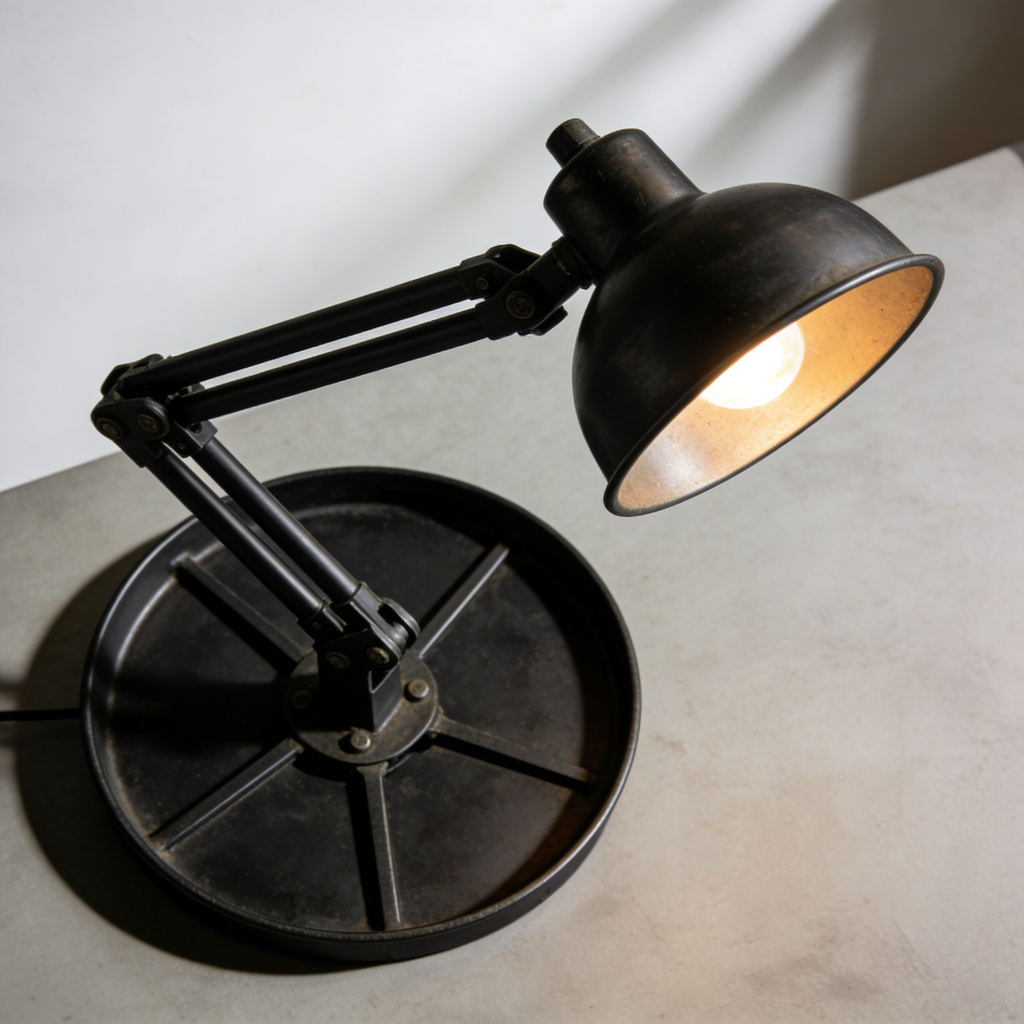 Brass Vintage Pendelleuchte