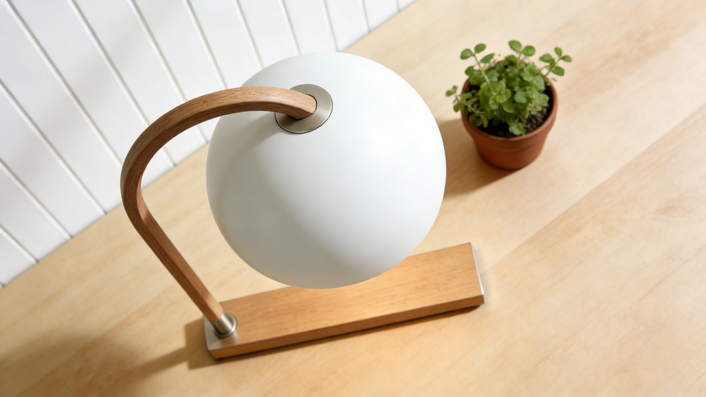 Ceramic Sphere Tischlampe