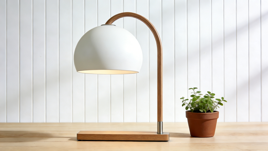 Ceramic Sphere Tischlampe