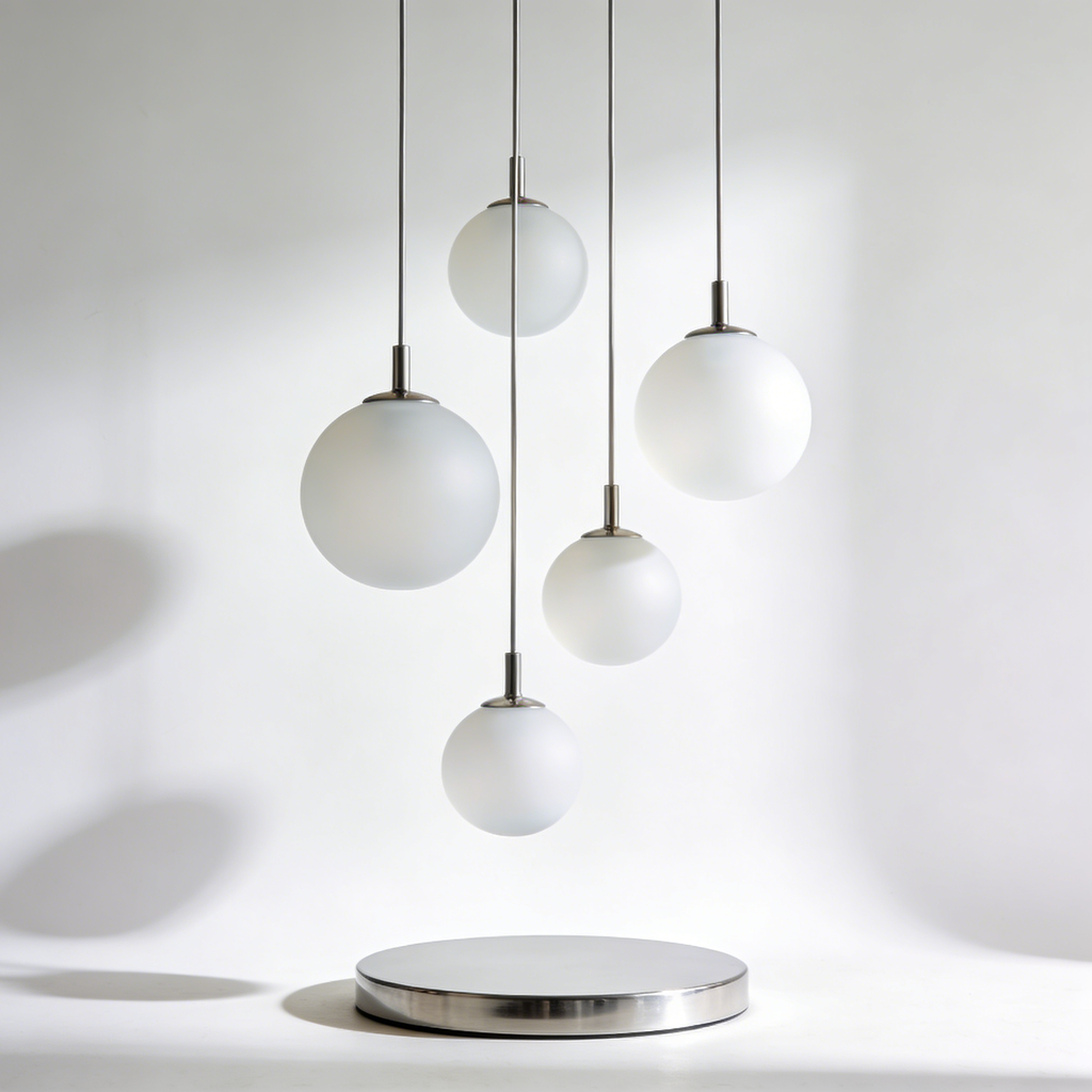 Ceramic Texture Tischlampe - Keramik Nordisch Design auf weißem Hintergrund