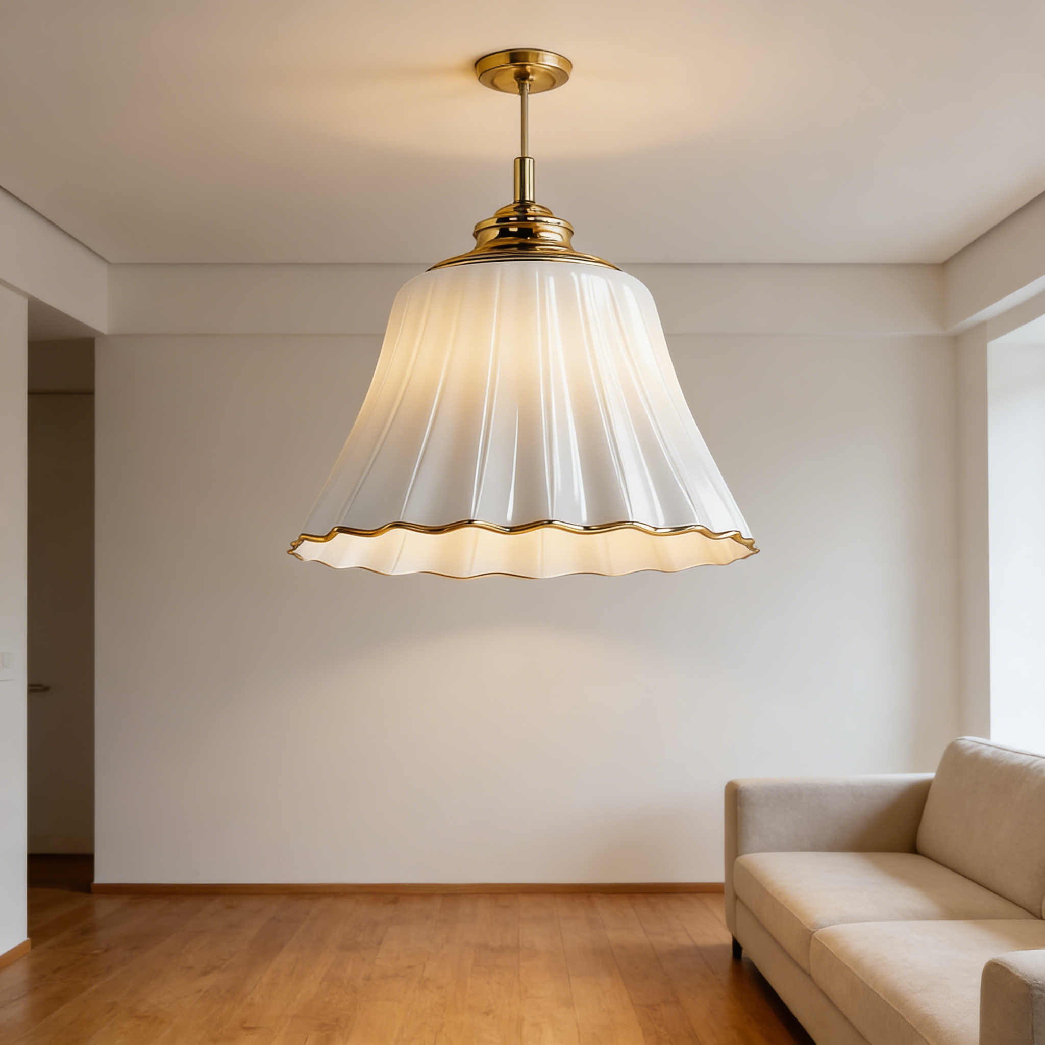 Concrete Geometric Tischlampe