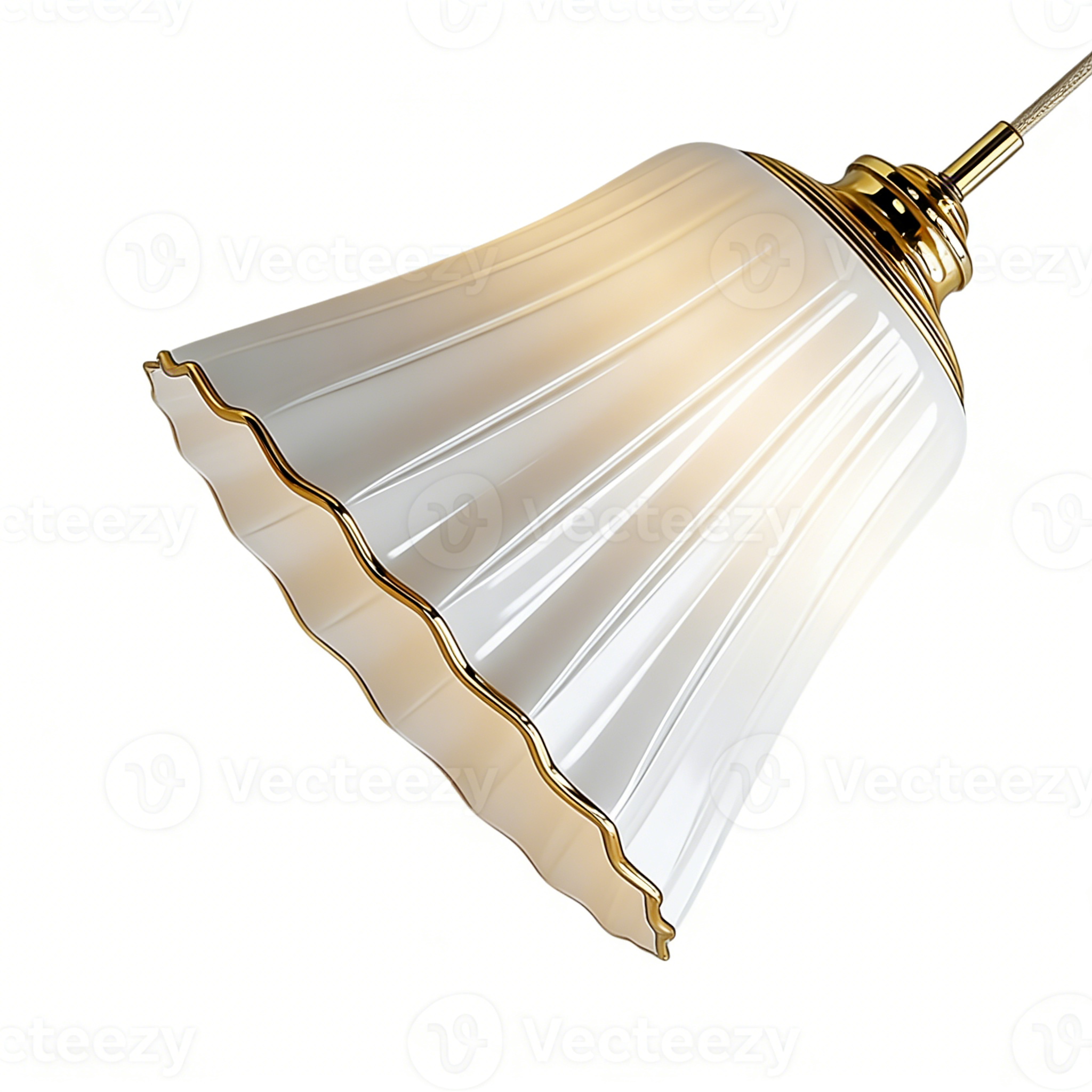 Concrete Geometric Tischlampe