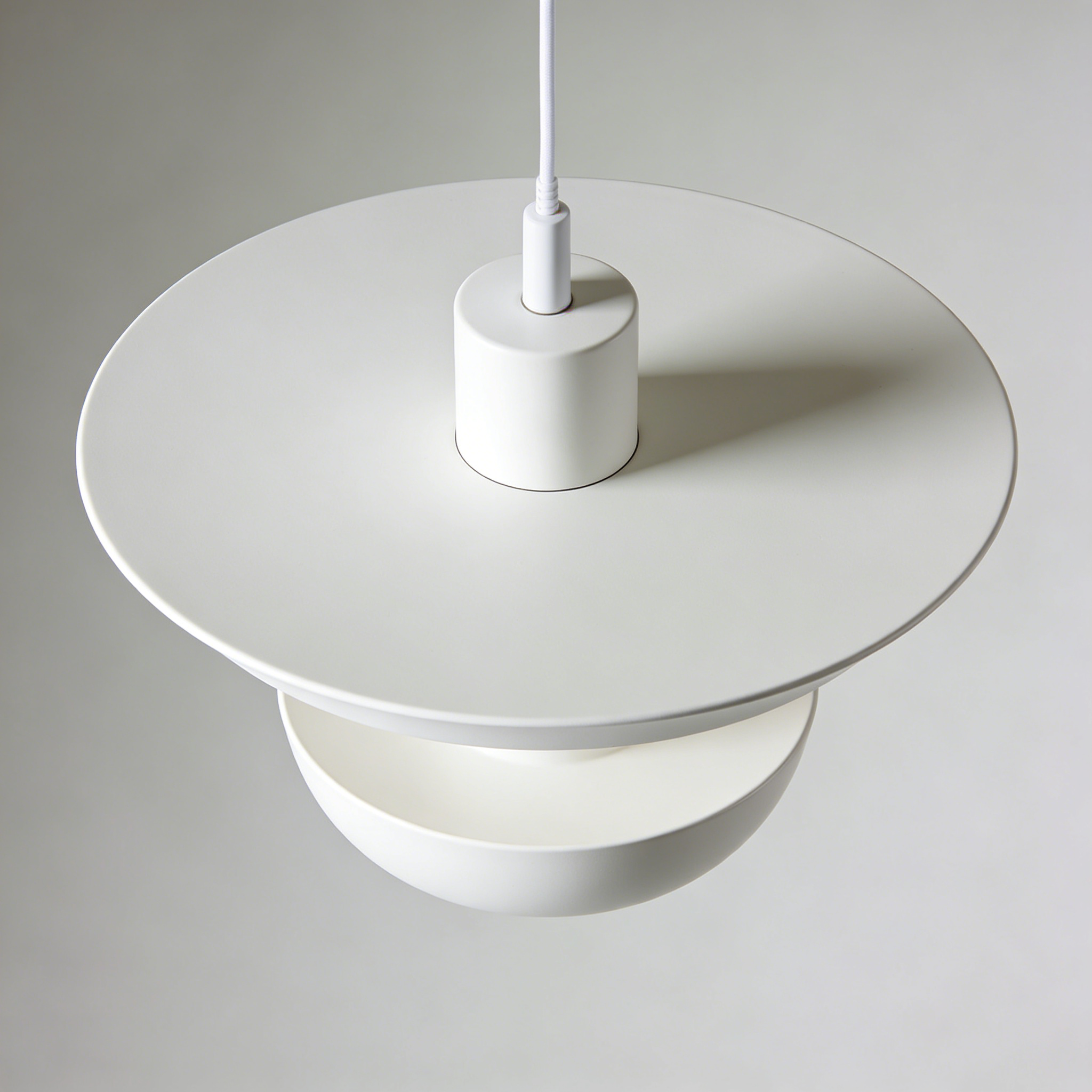 Concrete Modern Pendelleuchte