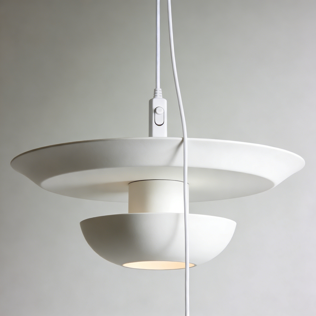 Concrete Modern Pendelleuchte