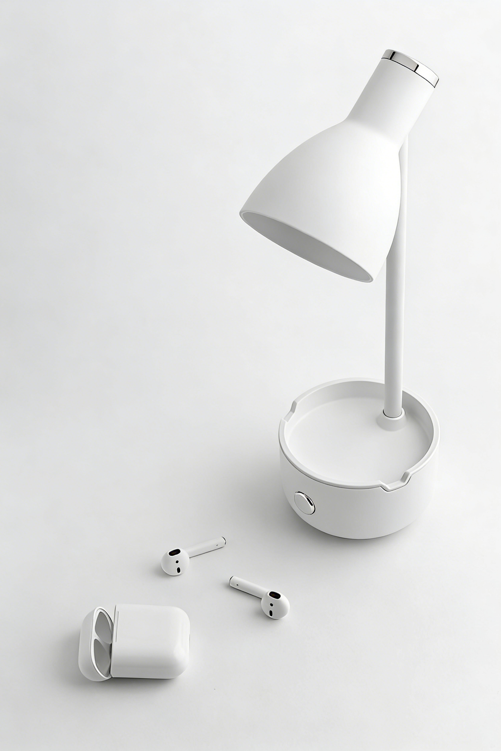 Cone Metal Wandleuchte - Metall Modern Design auf weißem Hintergrund