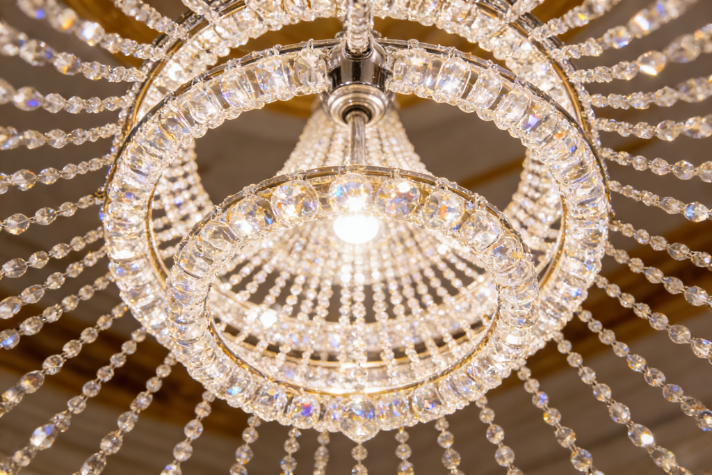 Crystal Cluster Pendelleuchte