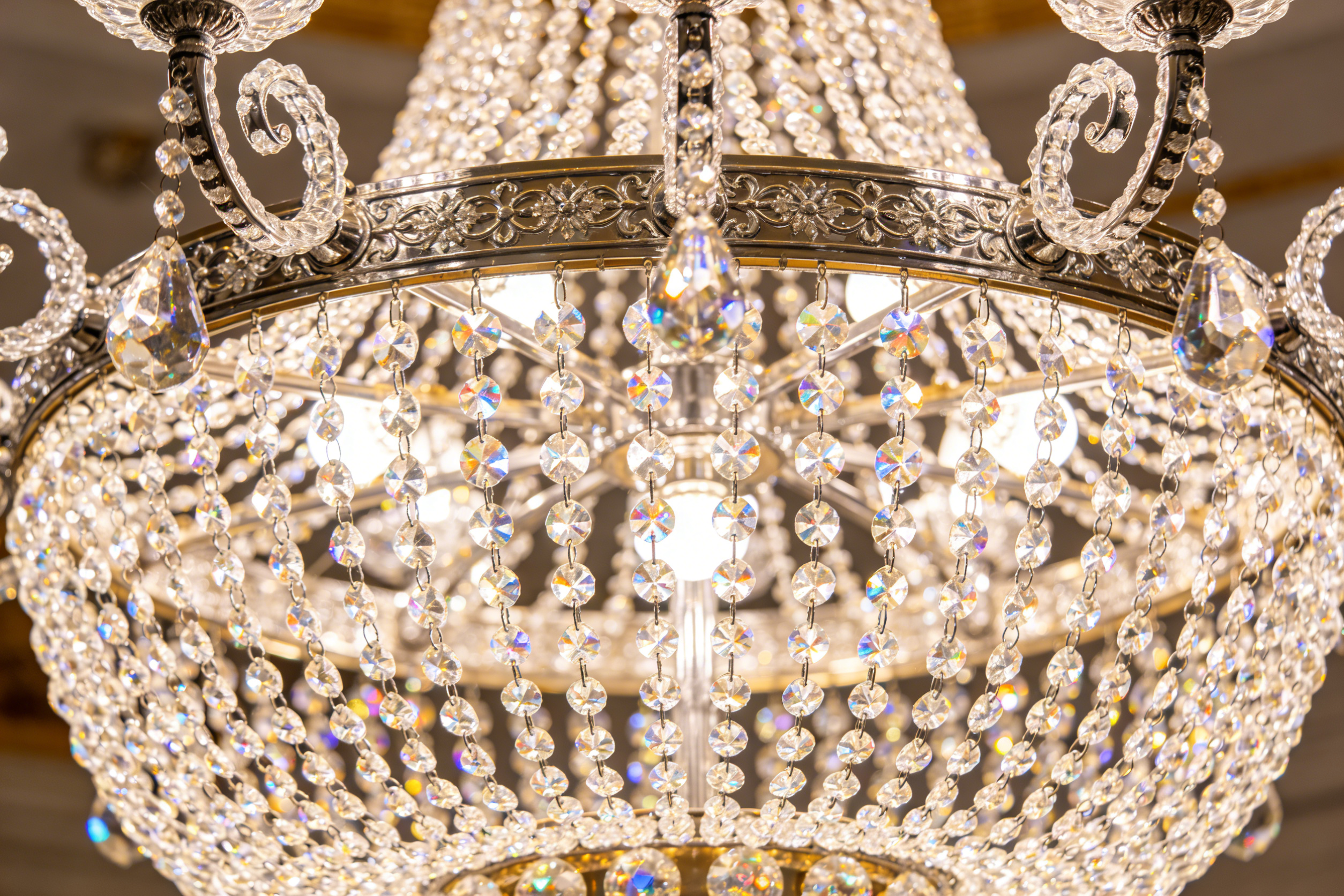 Crystal Cluster Pendelleuchte