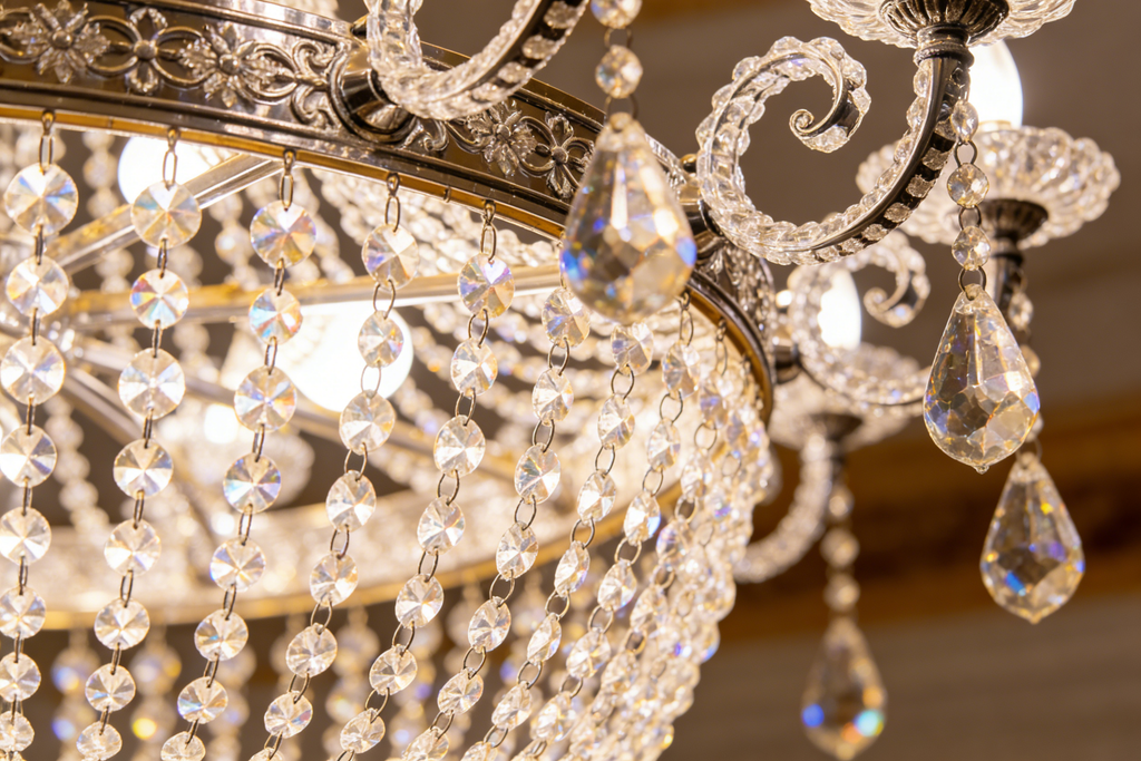 Crystal Cluster Pendelleuchte