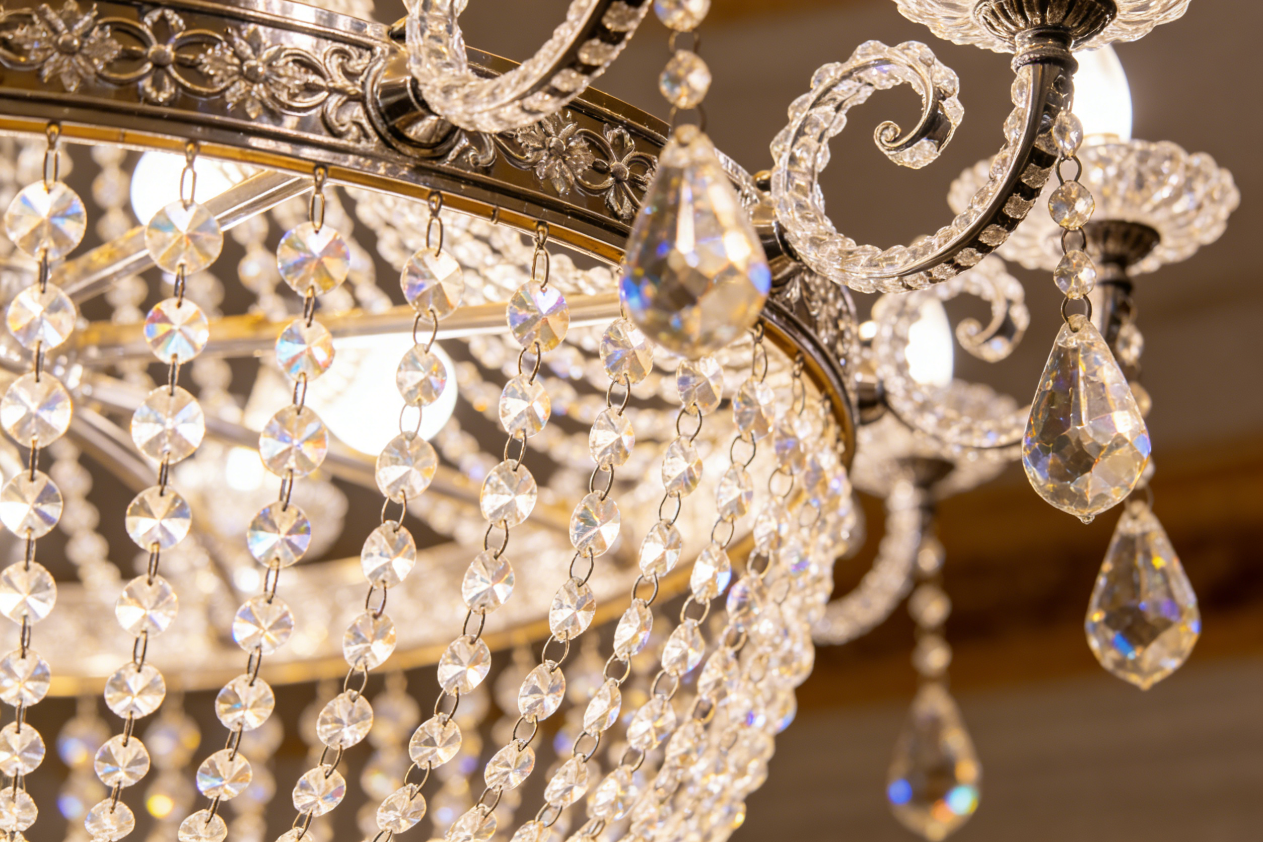 Crystal Cluster Pendelleuchte