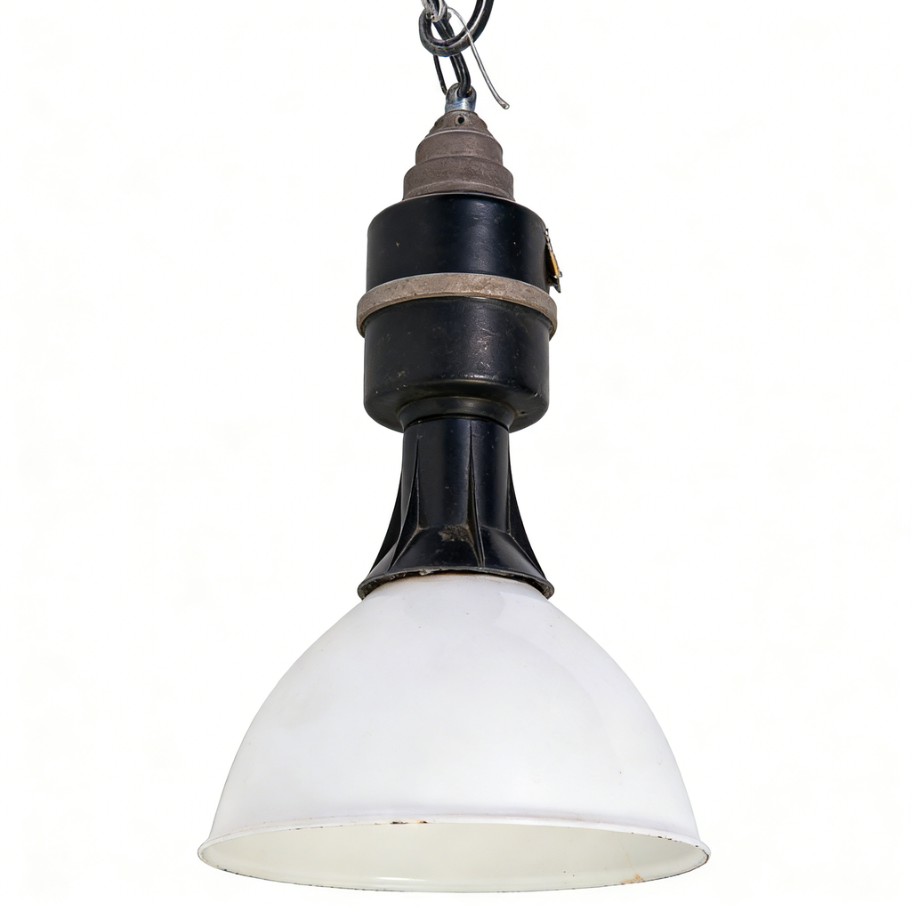 Fabric Standard Stehlampe - Stoff Modern Design auf weißem Hintergrund