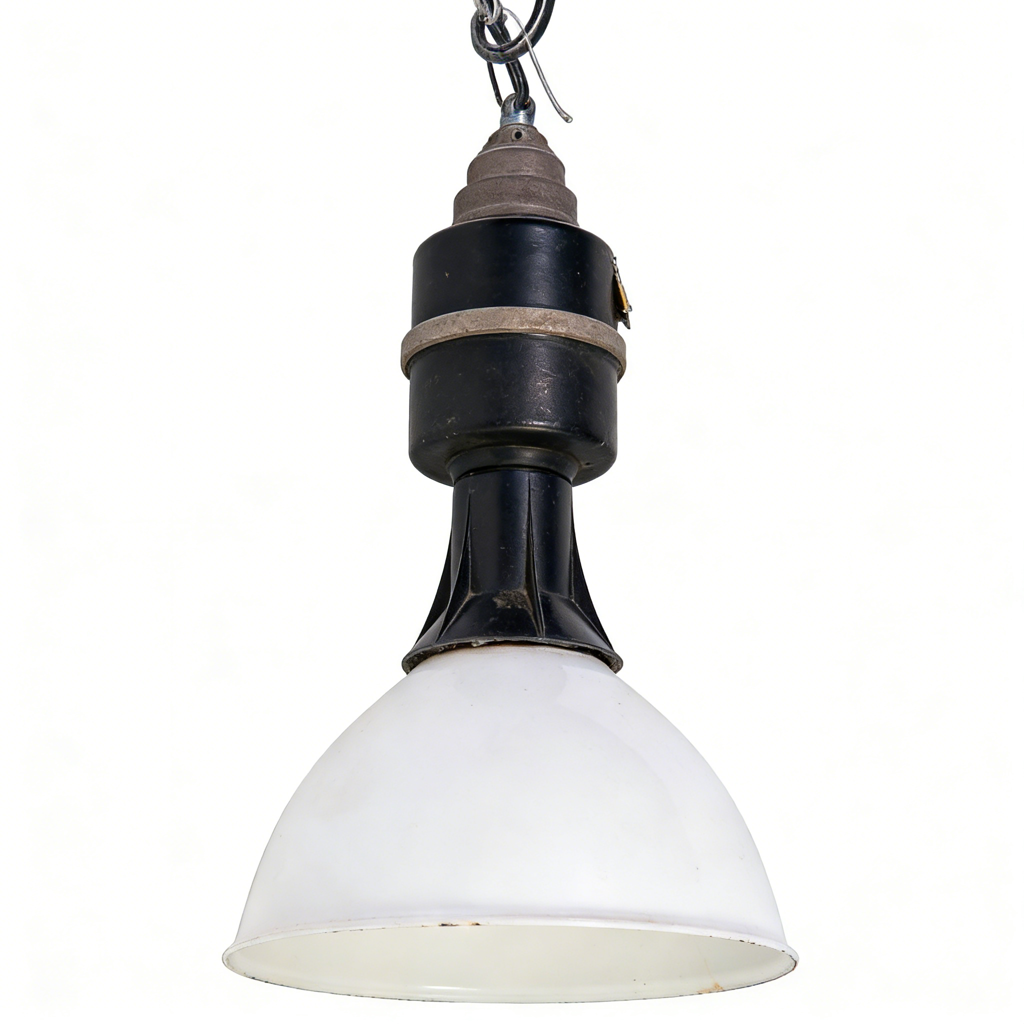 Fabric Standard Stehlampe - Stoff Modern Design auf weißem Hintergrund