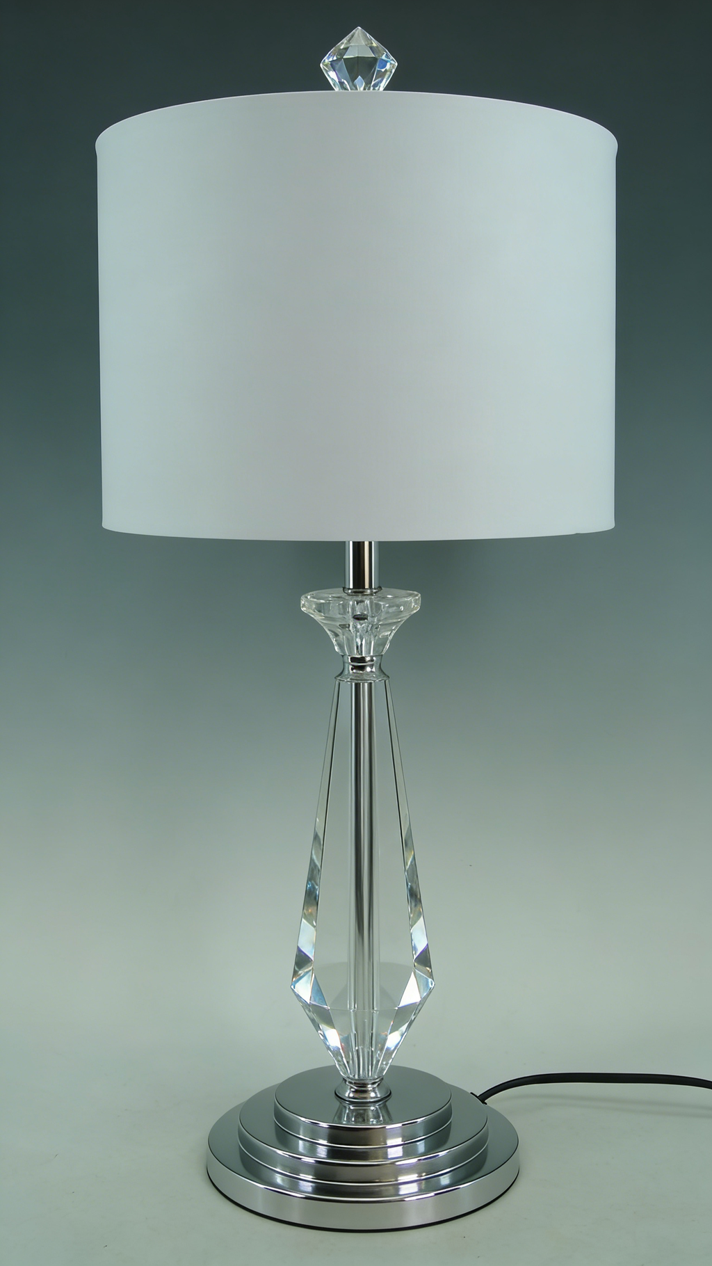 Flush LED Panel Deckenleuchte - Acryl Modern Design auf weißem Hintergrund