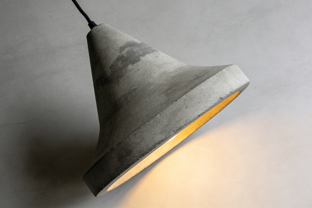 Glass Crystal Tischlampe