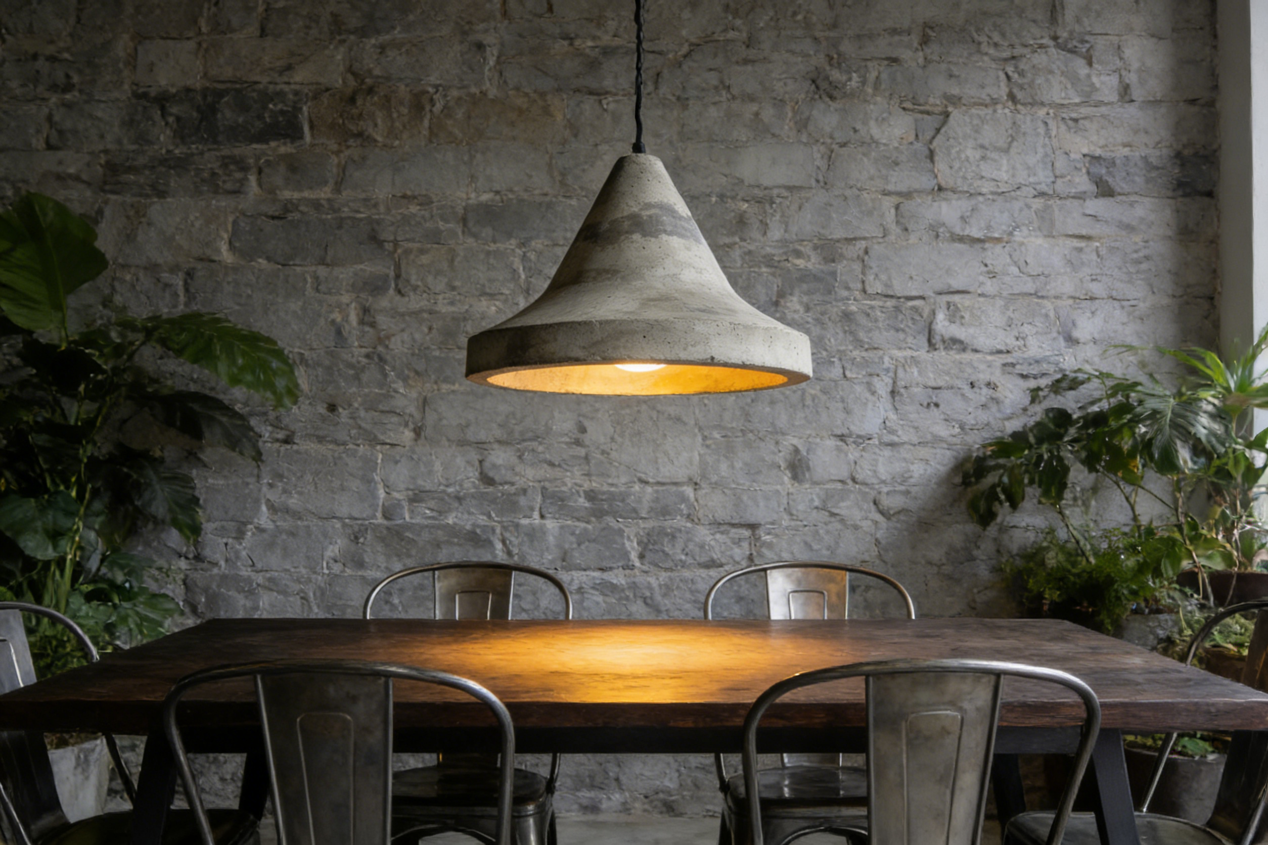 Glass Crystal Tischlampe