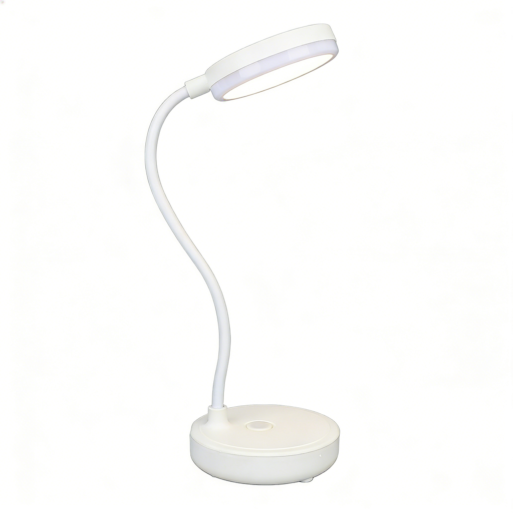 Glass Globe Wandleuchte - Opalglas Nordisch Design auf weißem Hintergrund