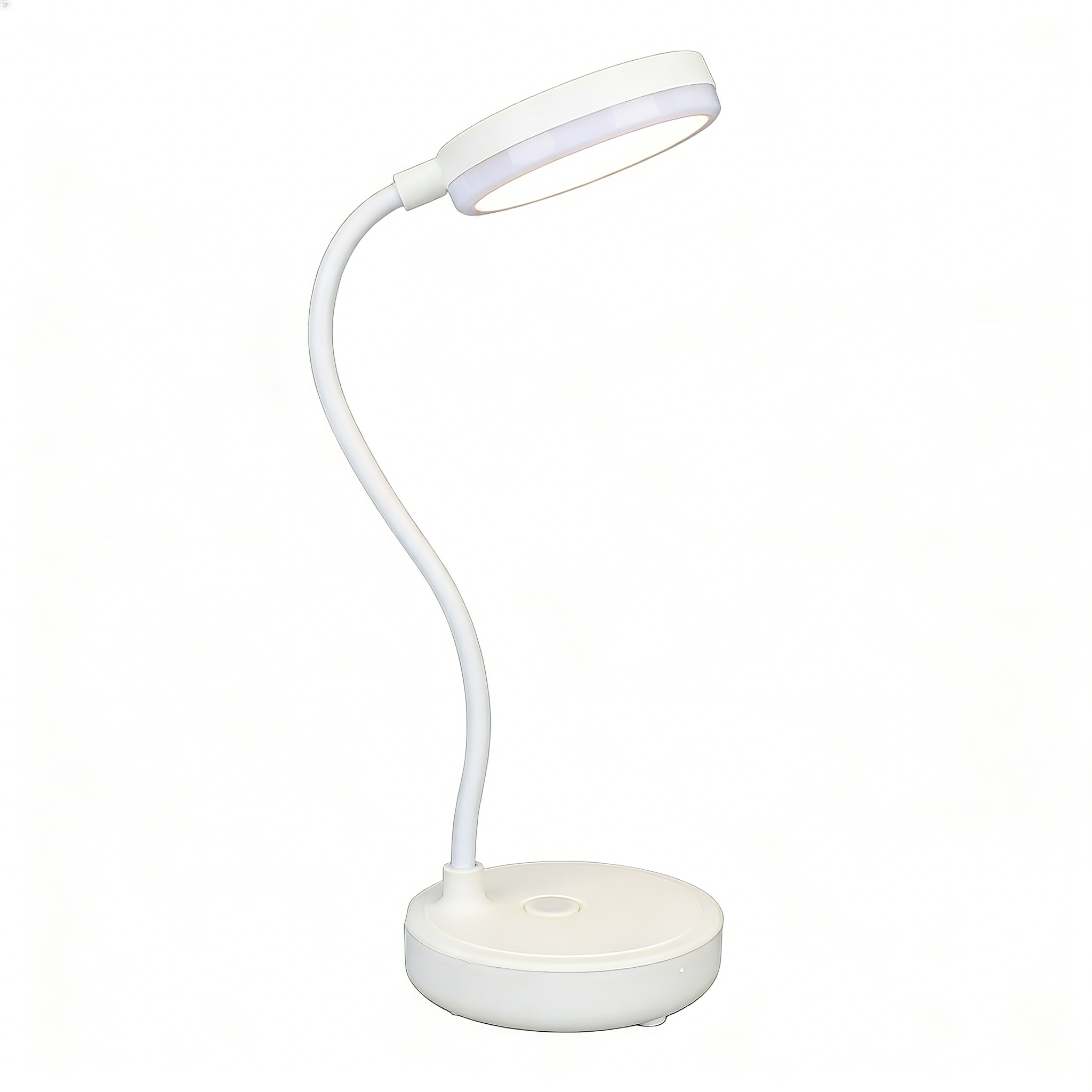 Glass Globe Wandleuchte - Opalglas Nordisch Design auf weißem Hintergrund