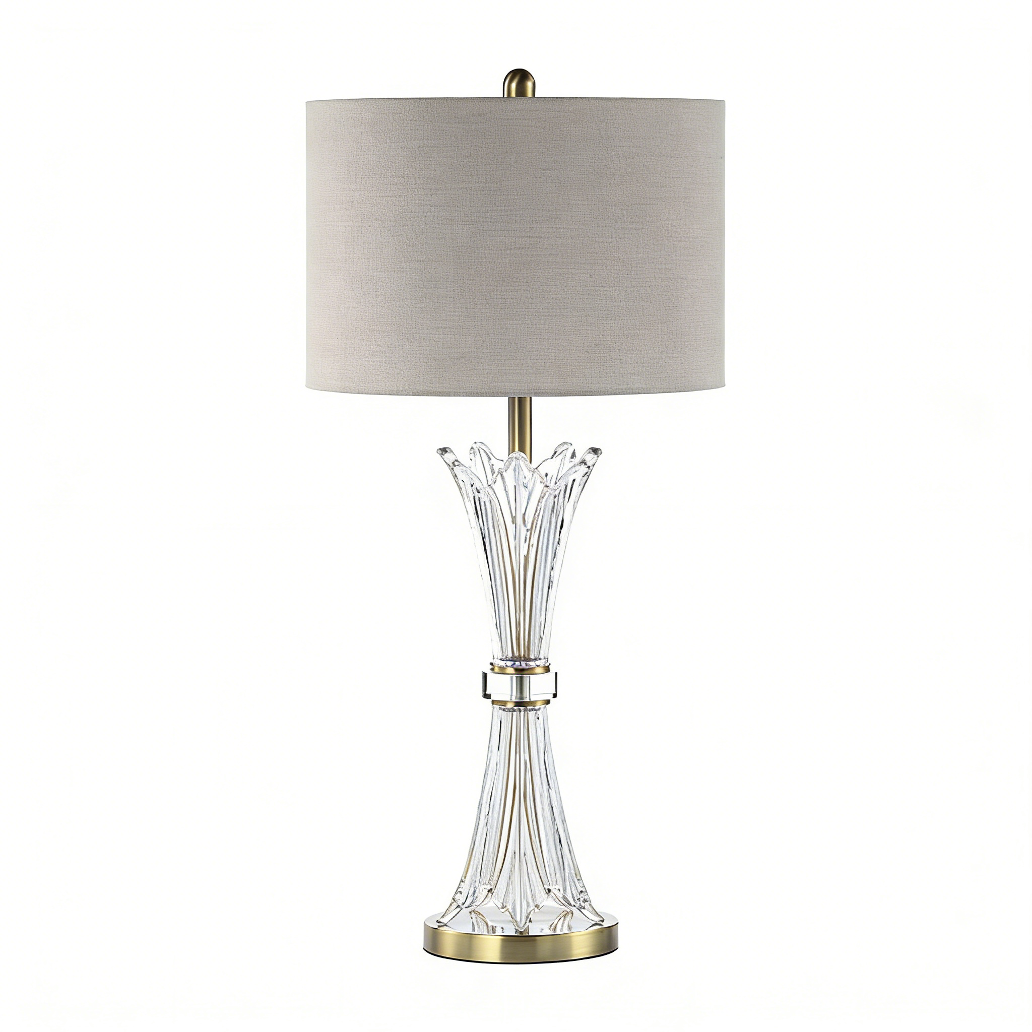 Industrial Pipe Wandleuchte - Metall Industriell Design auf weißem Hintergrund