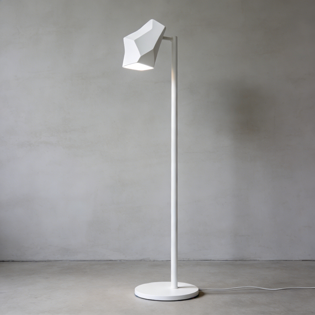 Marble Gold Tischlampe - Marmor Luxuriös Design auf weißem Hintergrund