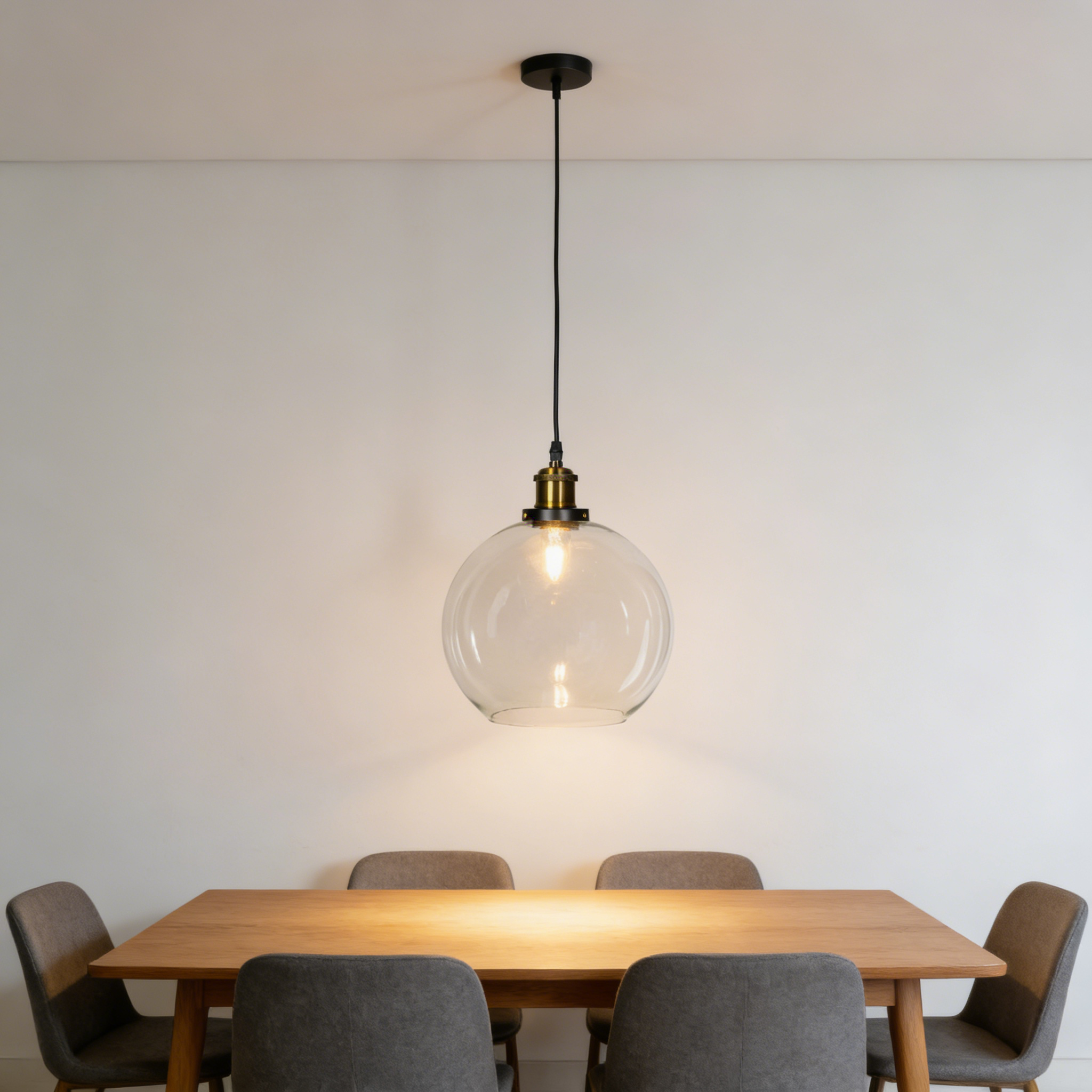 Metal Industrial Tischlampe