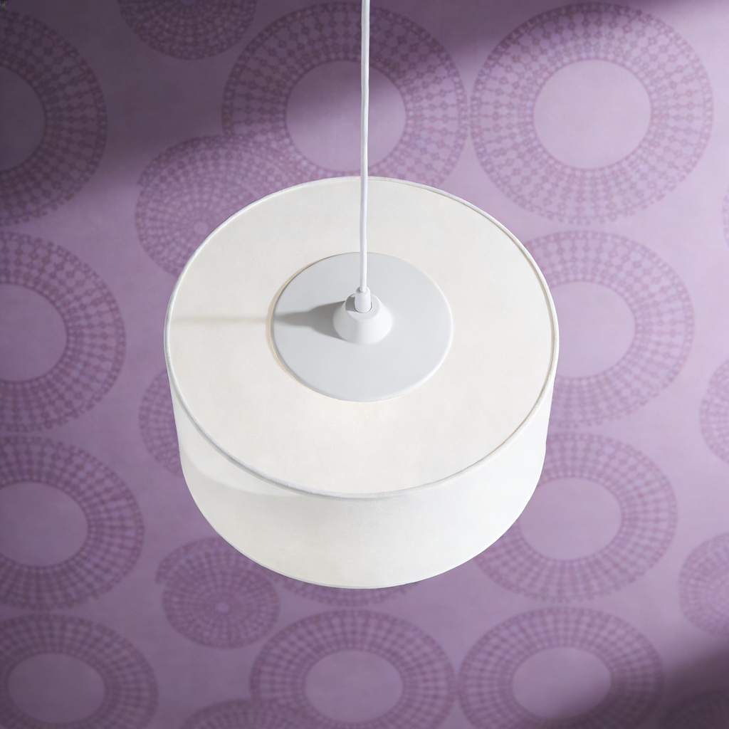 Minimalist White Pendelleuchte