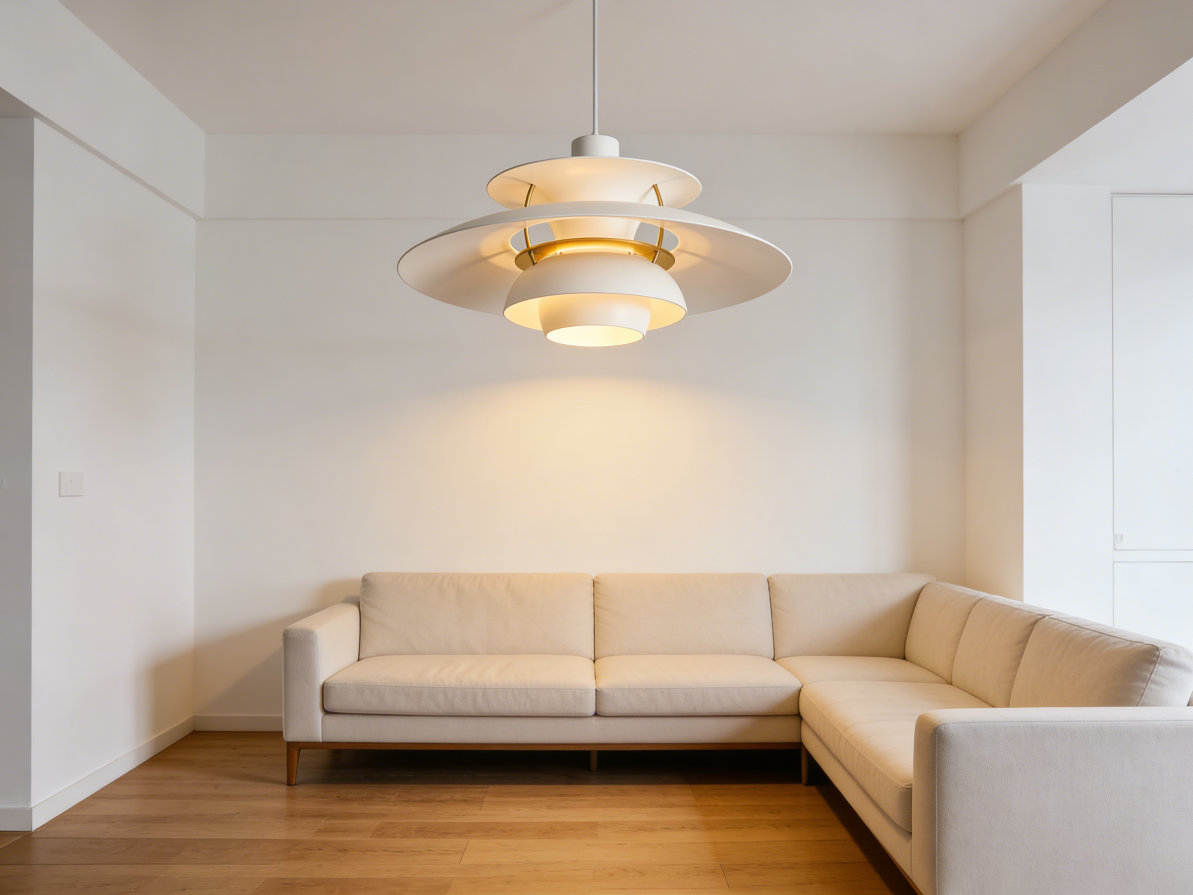 Nordic Glass Globe Pendelleuchte