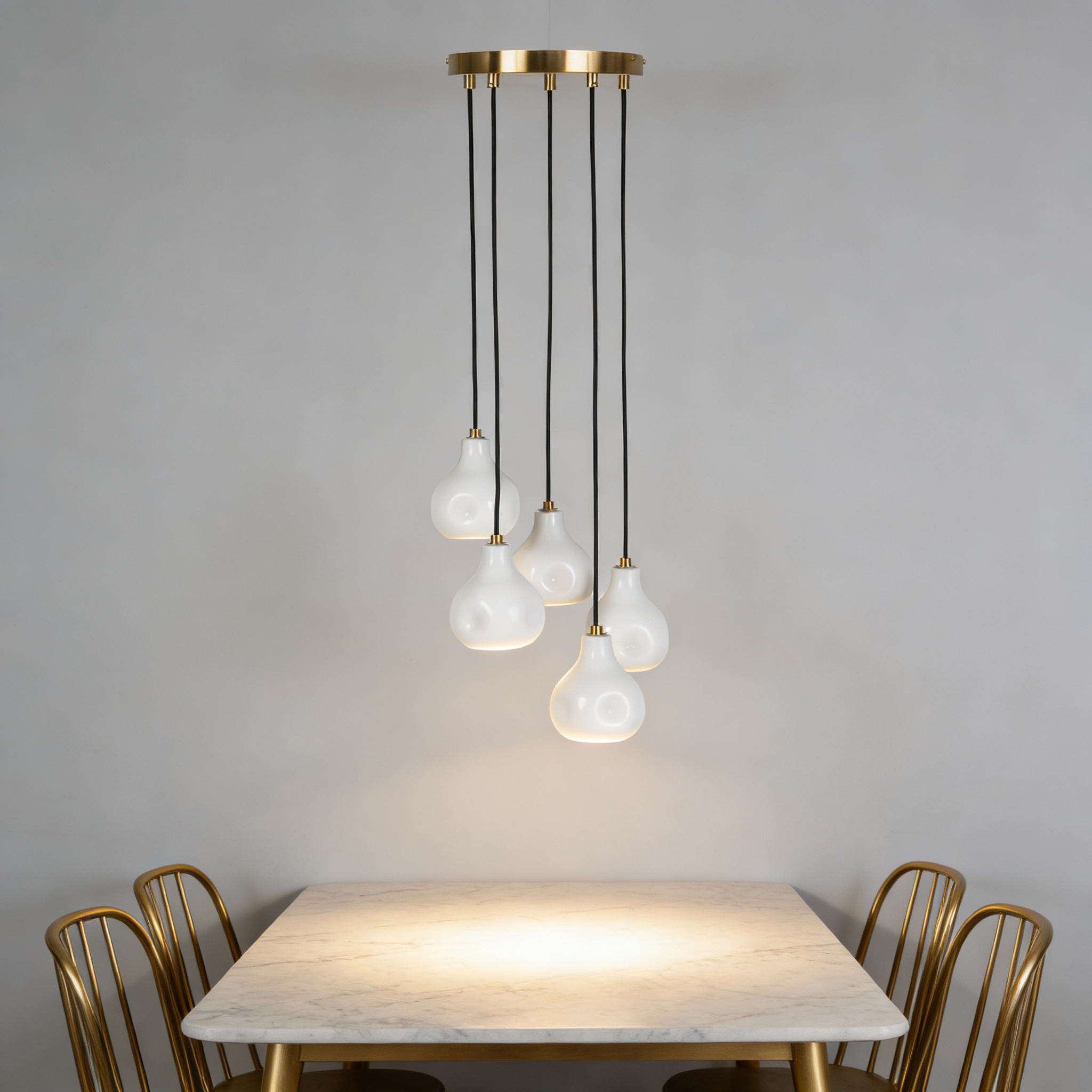 Rattan Boho Stehlampe