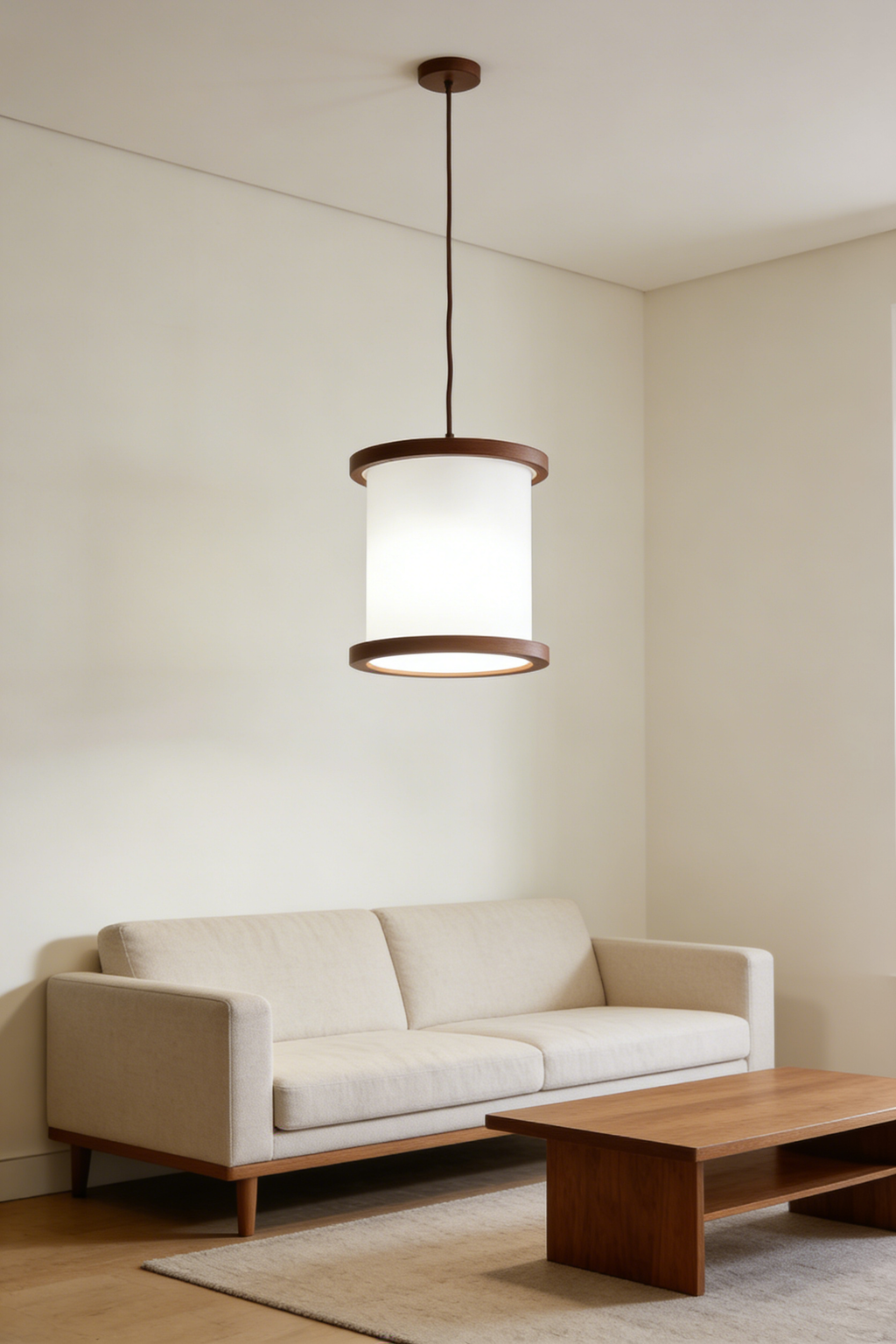 Scandinavian Bell Pendelleuchte