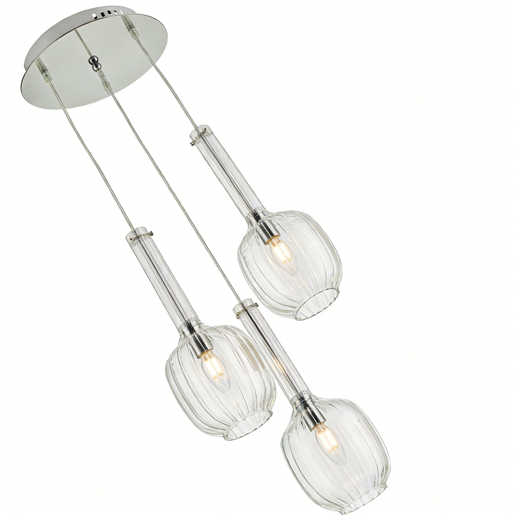 Tripod Wood Stehlampe