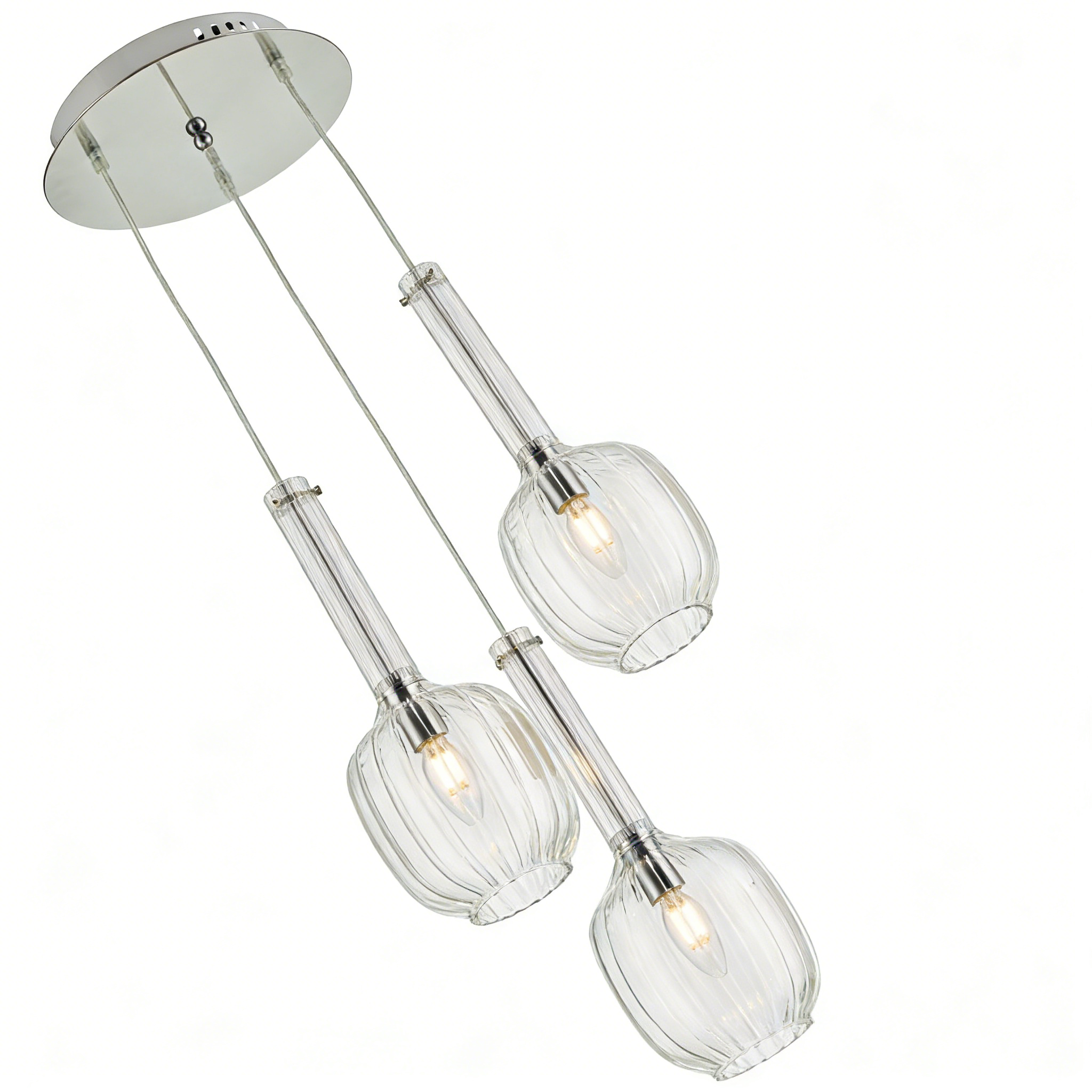 Tripod Wood Stehlampe