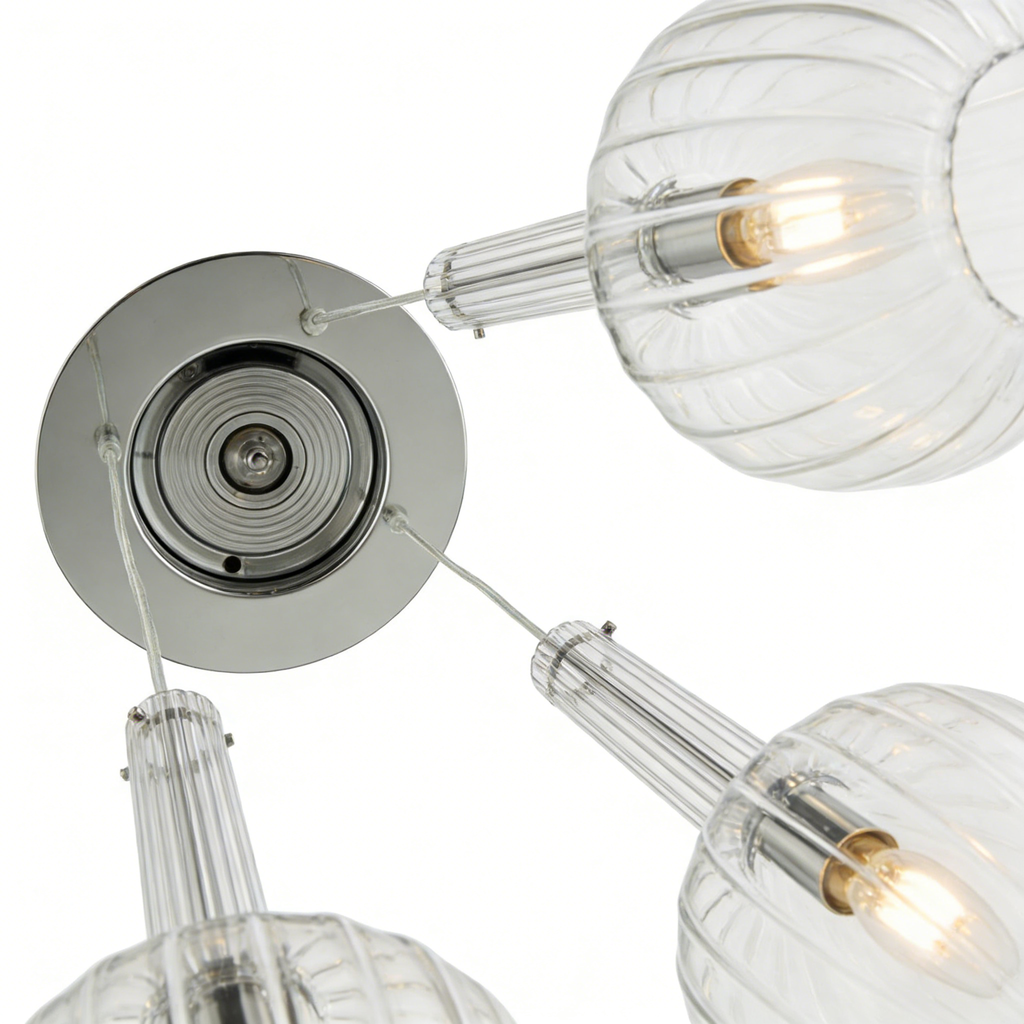 Tripod Wood Stehlampe