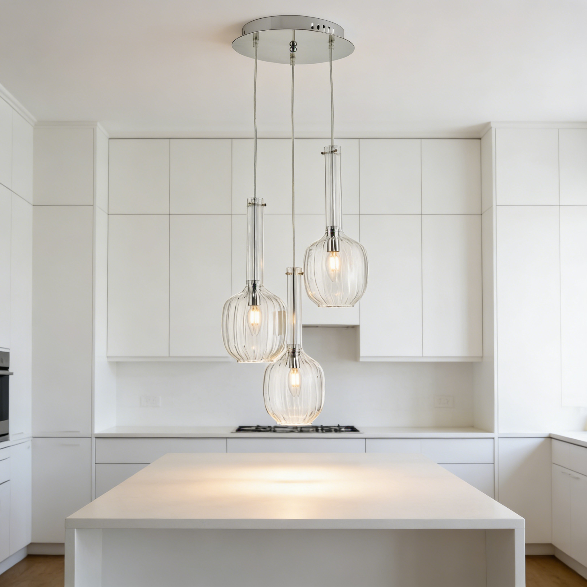 Tripod Wood Stehlampe