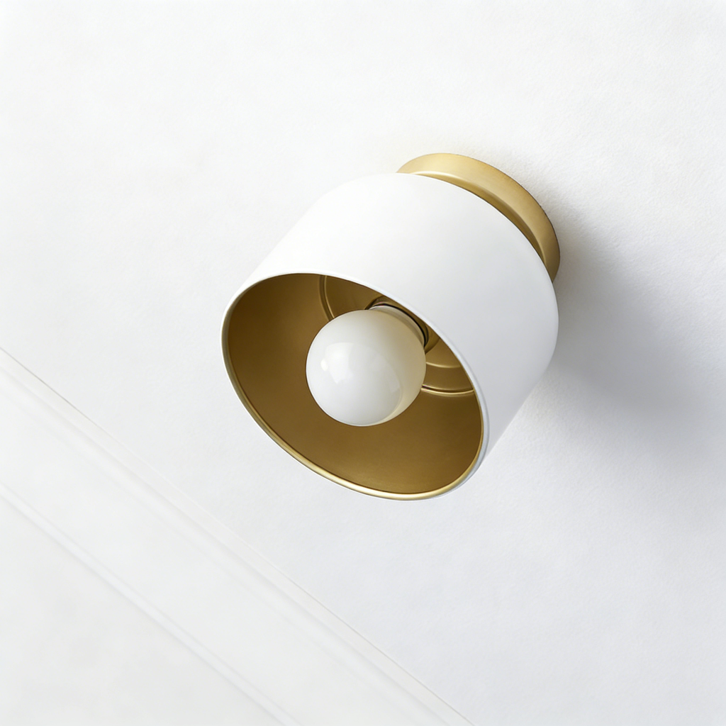 Wooden Tripod Tischlampe