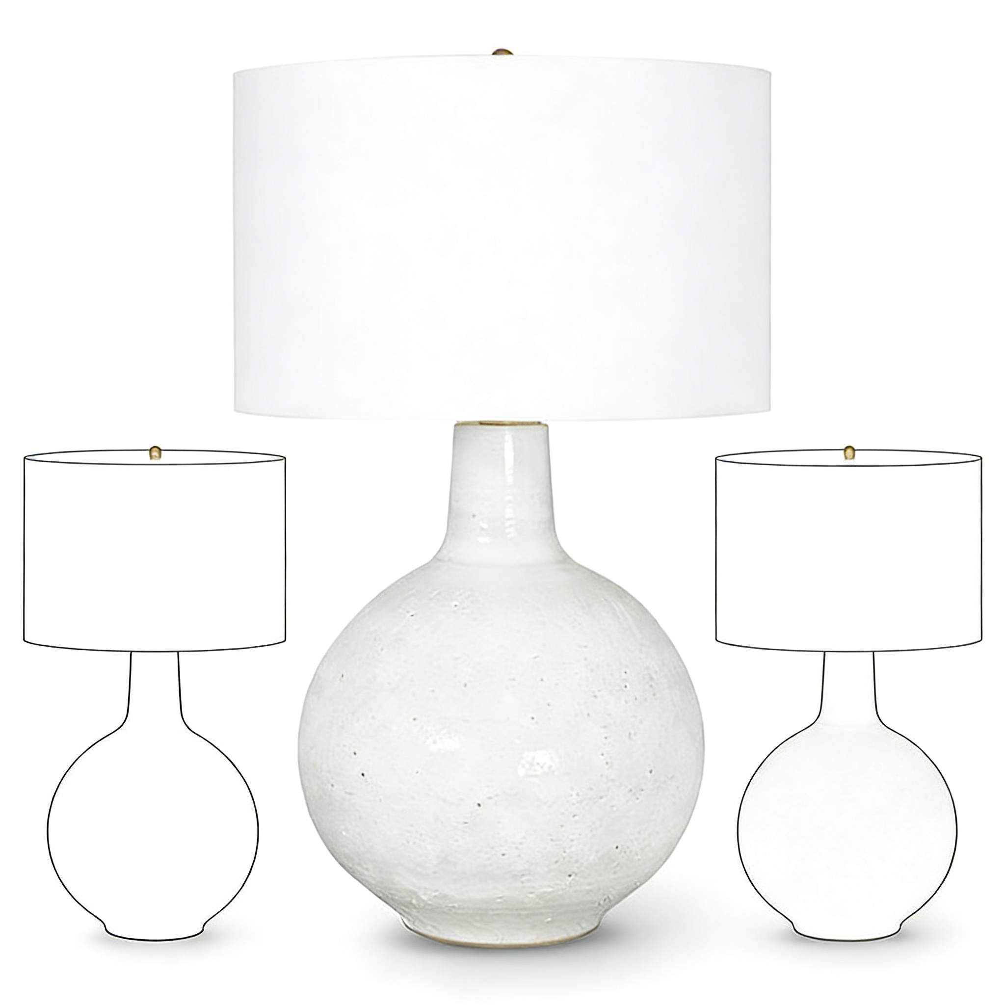 Scandinavian Bell Pendelleuchte