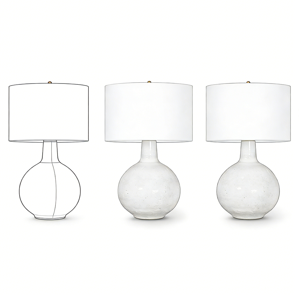 Scandinavian Bell Pendelleuchte