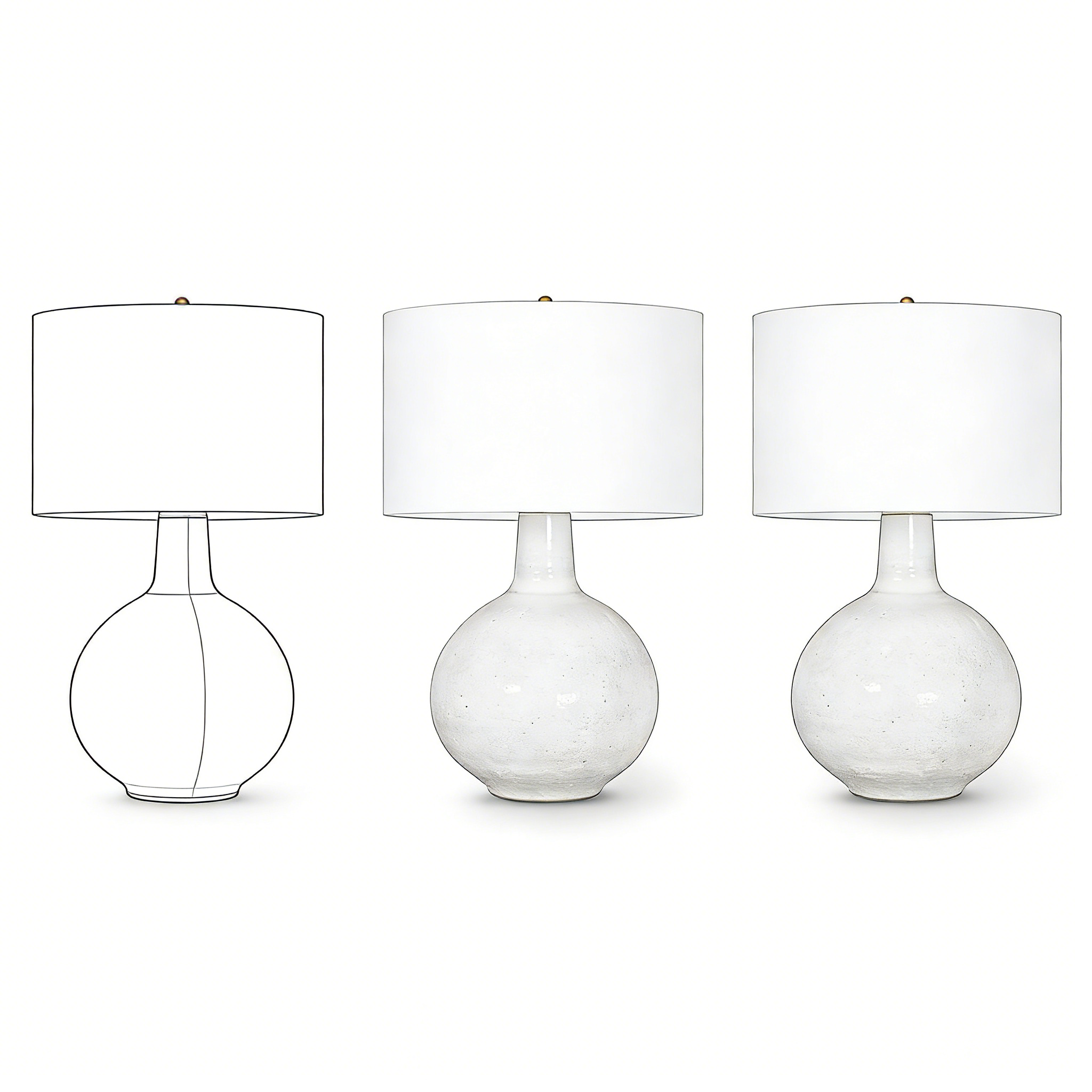 Scandinavian Bell Pendelleuchte